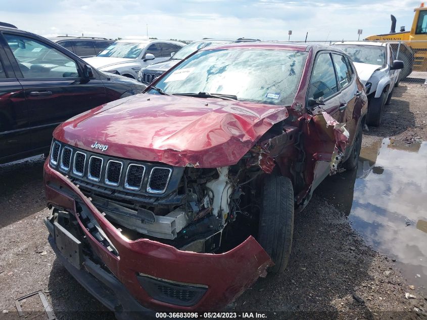 2021 JEEP COMPASS SPORT - 3C4NJCAB5MT518571