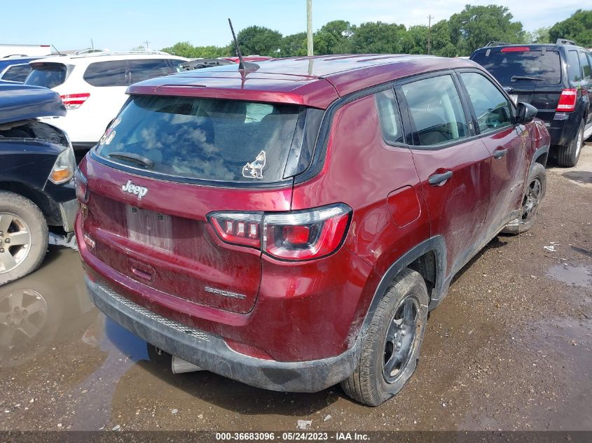 2021 JEEP COMPASS SPORT - 3C4NJCAB5MT518571