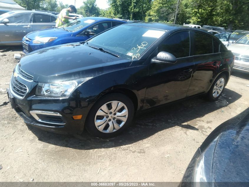 2016 CHEVROLET CRUZE LIMITED LS - 1G1PC5SH7G7212877