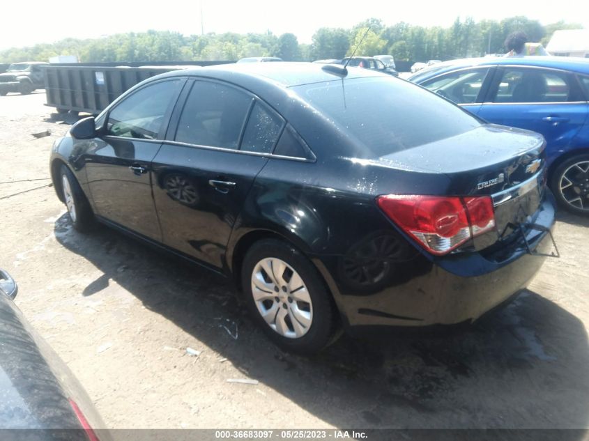 2016 CHEVROLET CRUZE LIMITED LS - 1G1PC5SH7G7212877