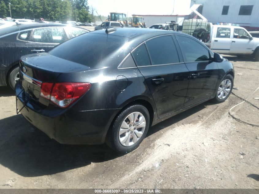 2016 CHEVROLET CRUZE LIMITED LS - 1G1PC5SH7G7212877