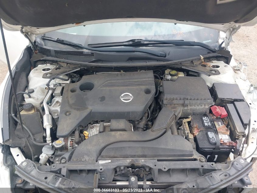 2015 NISSAN ALTIMA 2.5 SV - 1N4AL3AP3FC117299