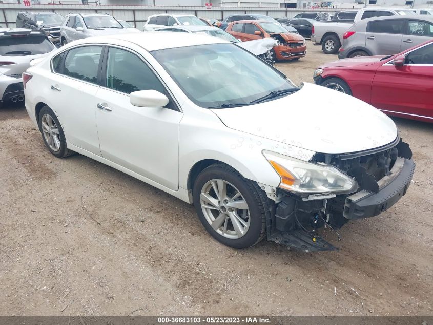 2015 NISSAN ALTIMA 2.5 SV - 1N4AL3AP3FC117299