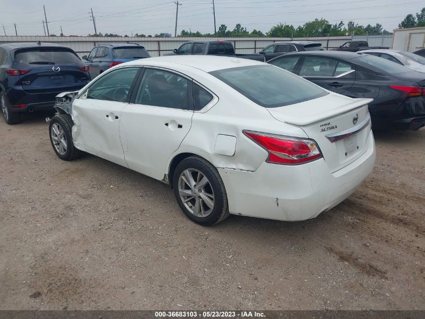 2015 NISSAN ALTIMA 2.5 SV - 1N4AL3AP3FC117299