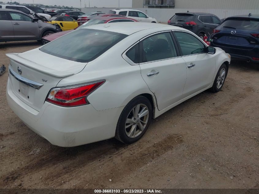 2015 NISSAN ALTIMA 2.5 SV - 1N4AL3AP3FC117299
