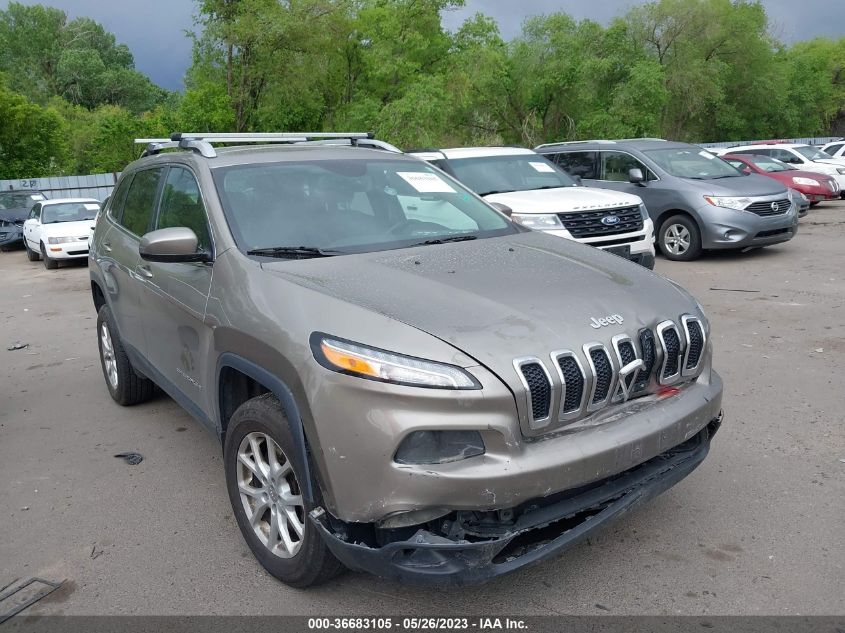 2017 JEEP CHEROKEE LATITUDE - 1C4PJMCS0HW589088
