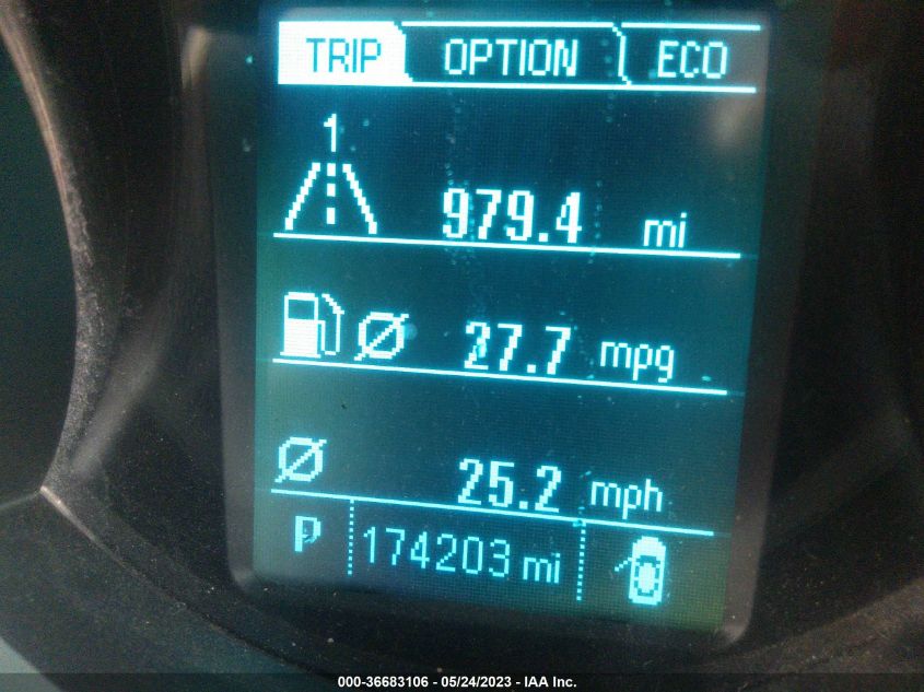 2013 CHEVROLET CRUZE ECO - 1G1PH5SBXD7113818