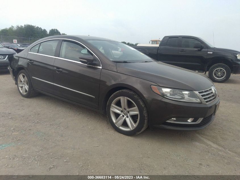2013 VOLKSWAGEN CC SPORT - WVWBP7AN0DE515435