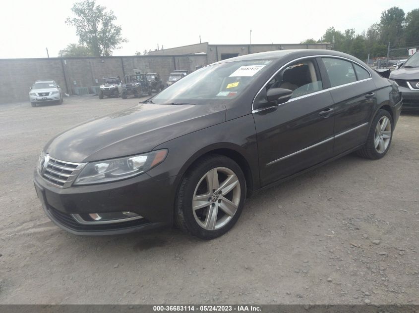 2013 VOLKSWAGEN CC SPORT - WVWBP7AN0DE515435