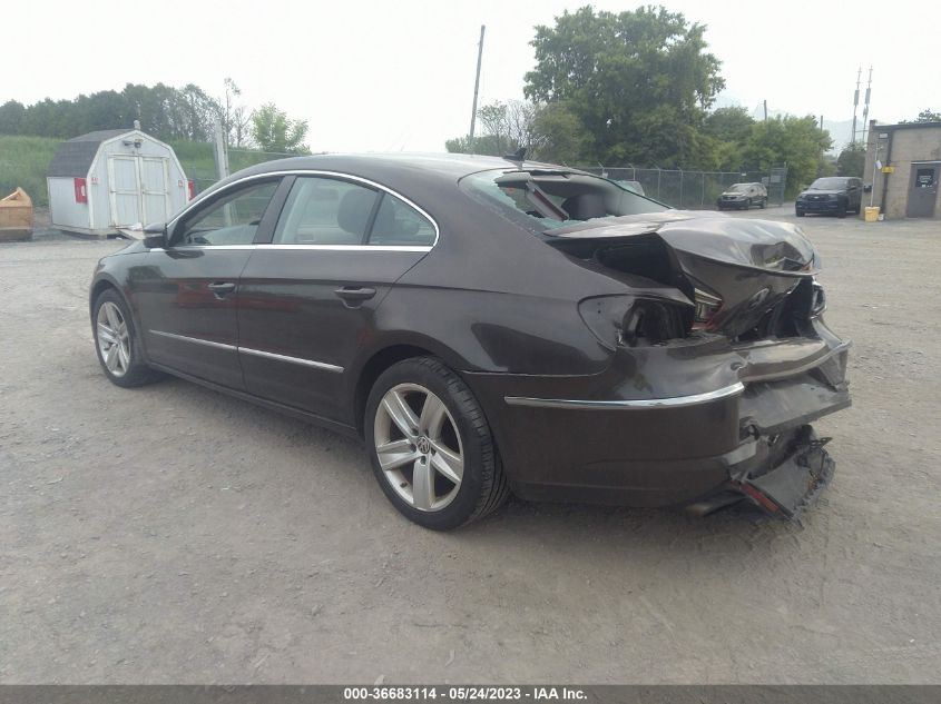 2013 VOLKSWAGEN CC SPORT - WVWBP7AN0DE515435