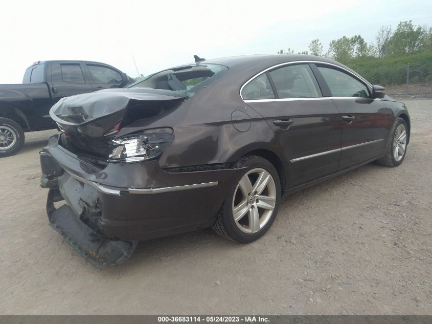 2013 VOLKSWAGEN CC SPORT - WVWBP7AN0DE515435