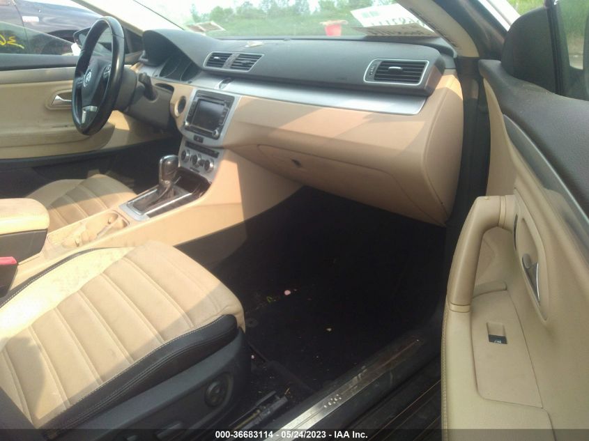 2013 VOLKSWAGEN CC SPORT - WVWBP7AN0DE515435