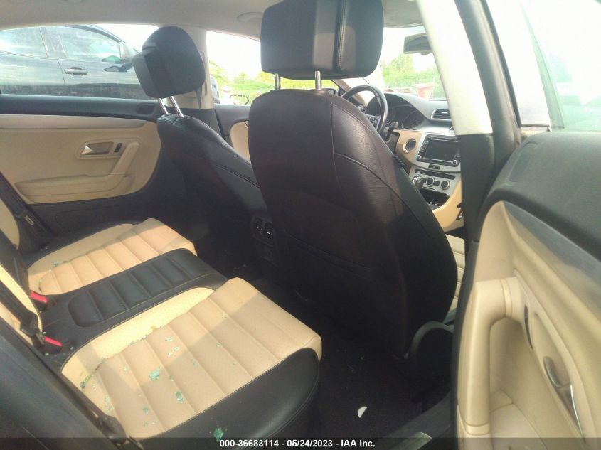 2013 VOLKSWAGEN CC SPORT - WVWBP7AN0DE515435