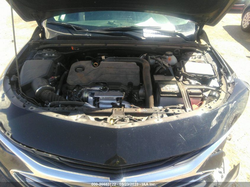 2021 CHEVROLET MALIBU LT - 1G1ZD5ST9MF076375
