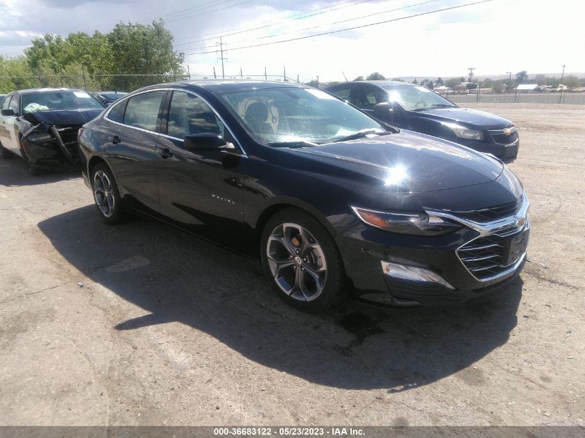 2021 CHEVROLET MALIBU LT - 1G1ZD5ST9MF076375