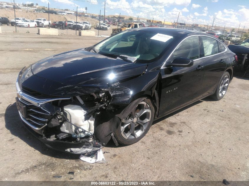 2021 CHEVROLET MALIBU LT - 1G1ZD5ST9MF076375