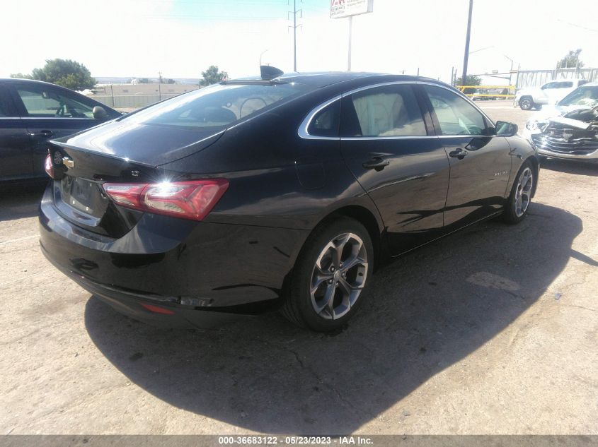 2021 CHEVROLET MALIBU LT - 1G1ZD5ST9MF076375