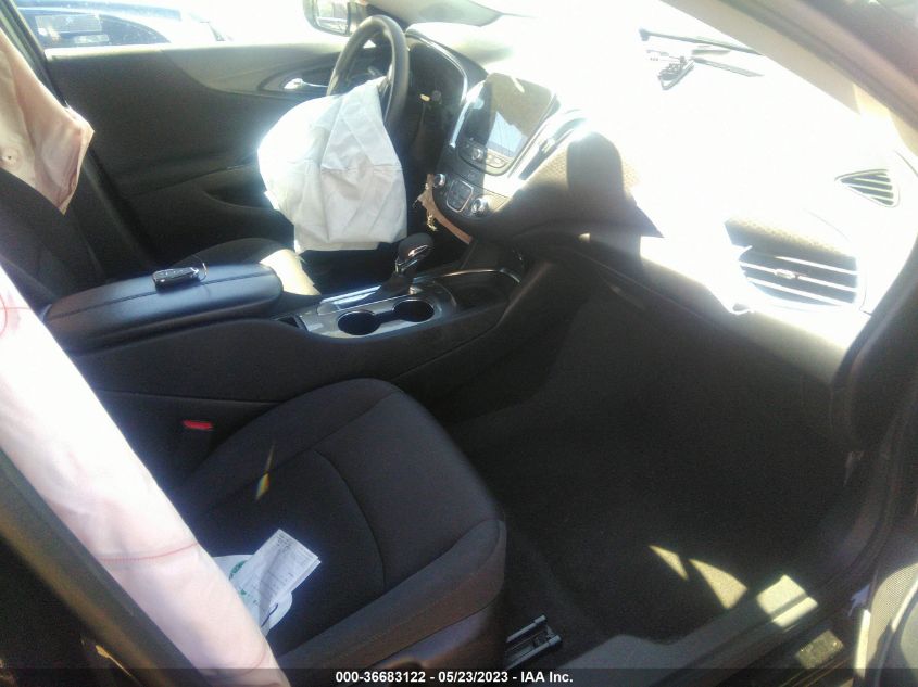 2021 CHEVROLET MALIBU LT - 1G1ZD5ST9MF076375