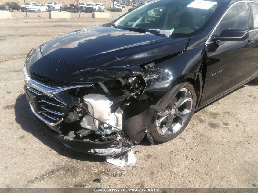 2021 CHEVROLET MALIBU LT - 1G1ZD5ST9MF076375
