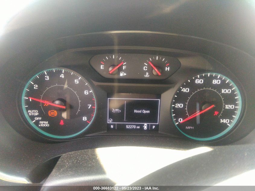 2021 CHEVROLET MALIBU LT - 1G1ZD5ST9MF076375