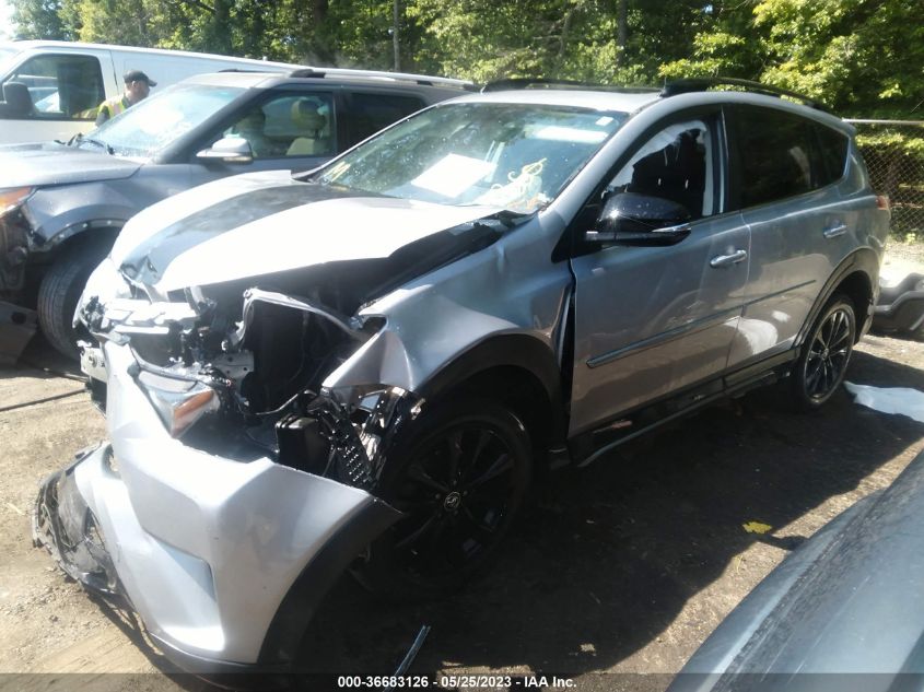 2018 TOYOTA RAV4 XLE/ADVENTURE - 2T3RFREV4JW696888