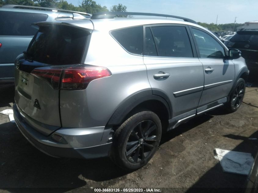 2018 TOYOTA RAV4 XLE/ADVENTURE - 2T3RFREV4JW696888