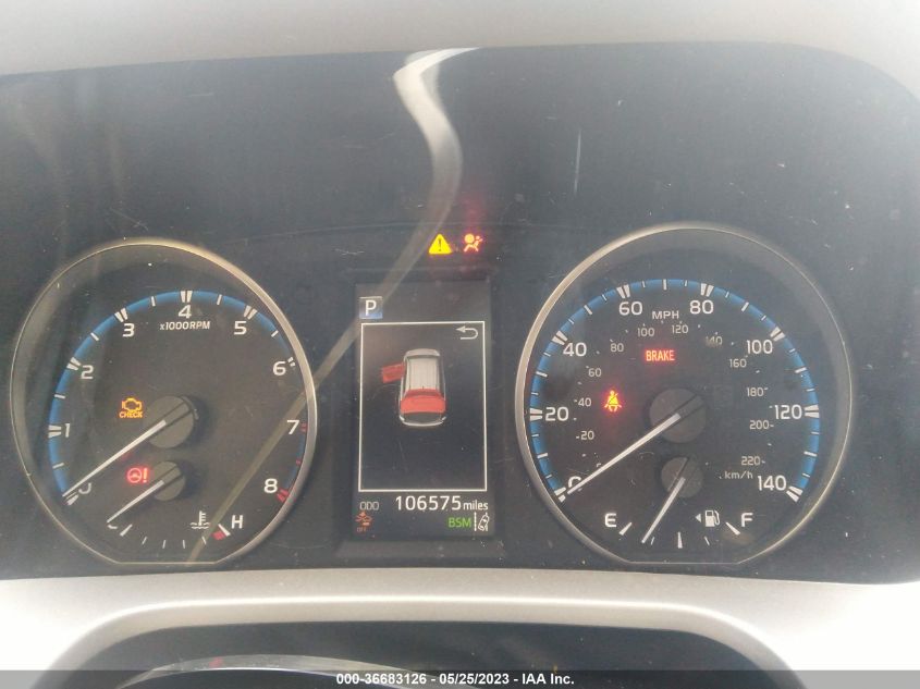 2018 TOYOTA RAV4 XLE/ADVENTURE - 2T3RFREV4JW696888
