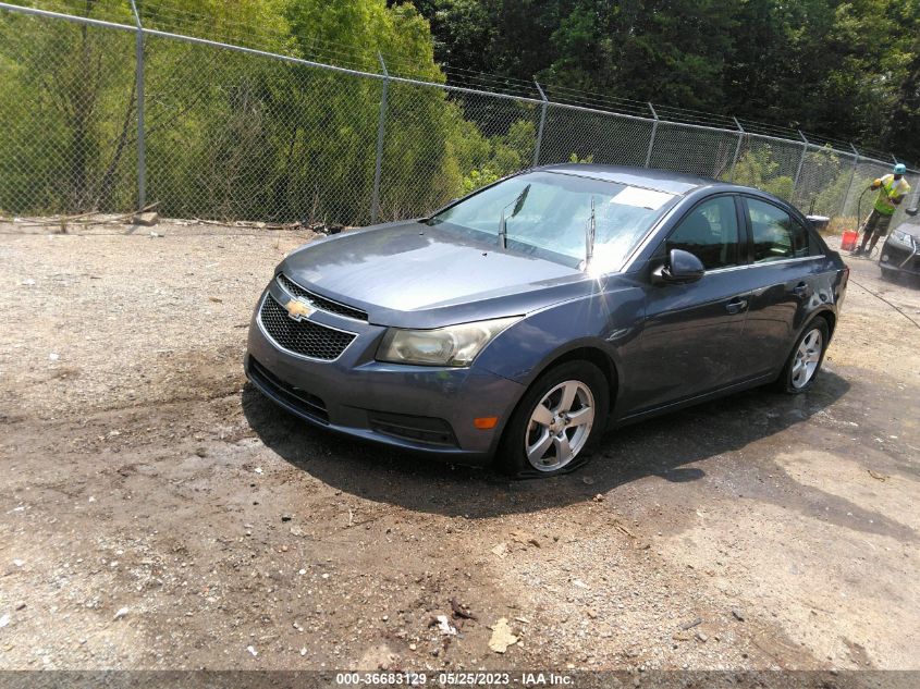 2014 CHEVROLET CRUZE 1LT - 1G1PC5SB7E7133704