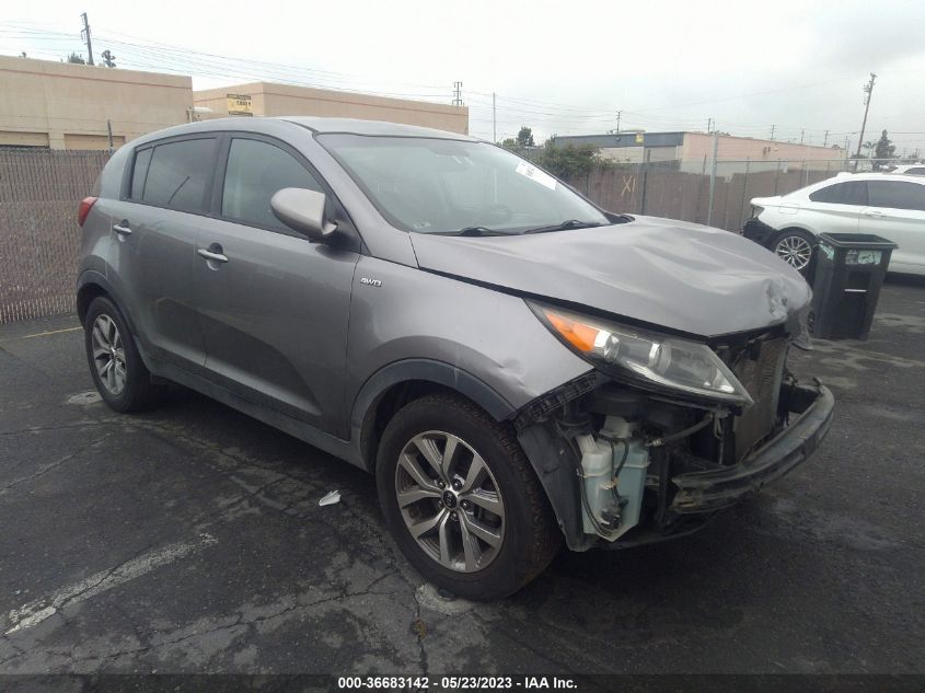 2016 KIA SPORTAGE LX - KNDPBCAC8G7803532