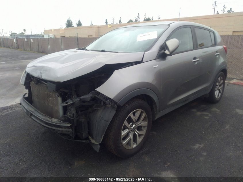 2016 KIA SPORTAGE LX - KNDPBCAC8G7803532