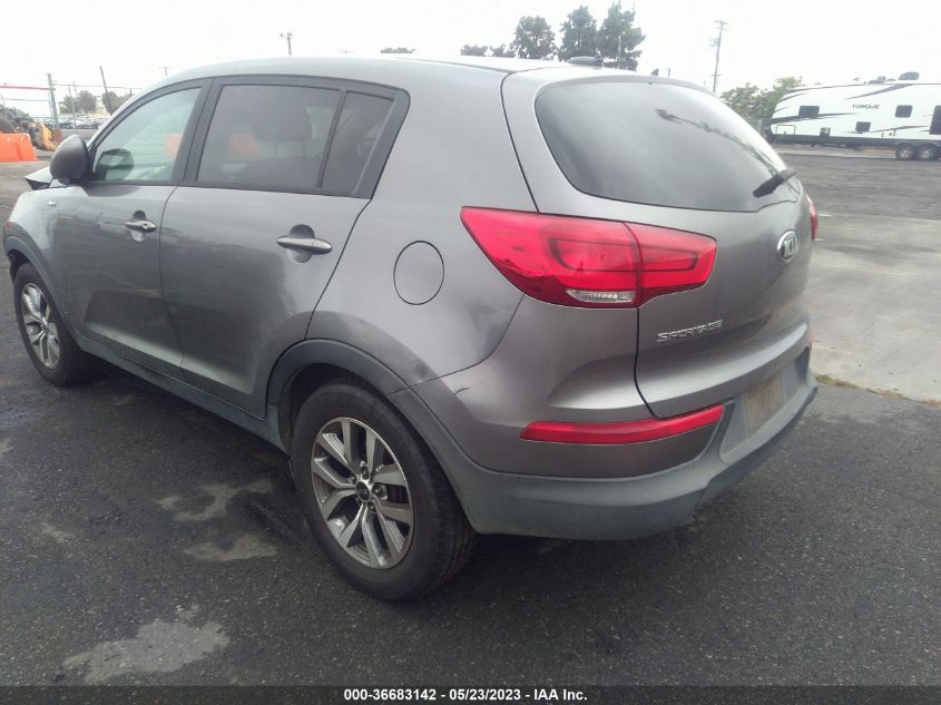 2016 KIA SPORTAGE LX - KNDPBCAC8G7803532