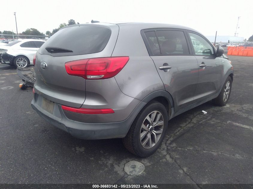 2016 KIA SPORTAGE LX - KNDPBCAC8G7803532