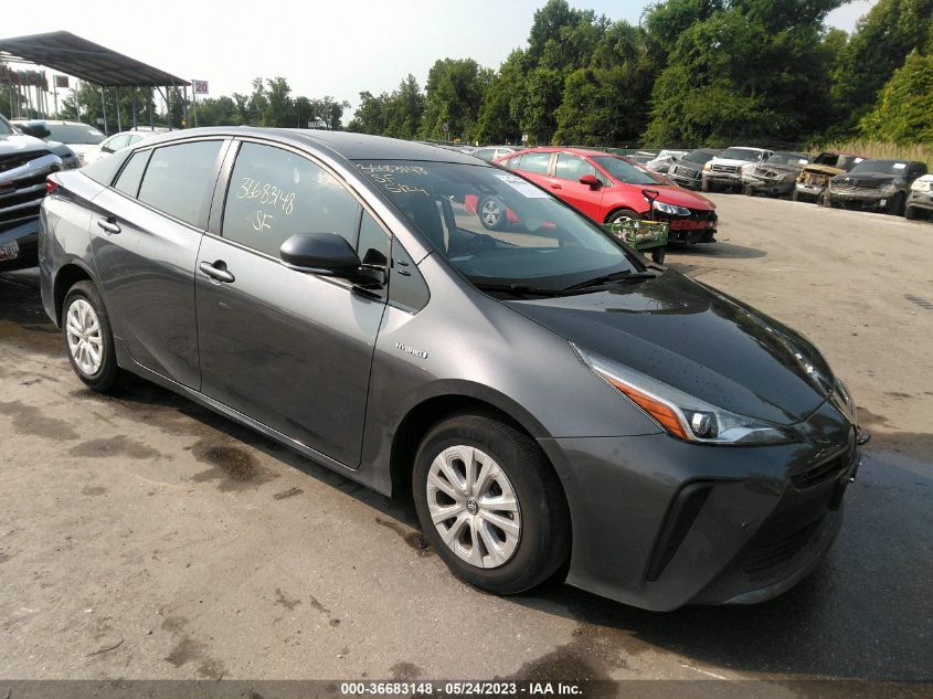2020 TOYOTA PRIUS L ECO/LE/XLE/LIMITED - JTDKARFUXL3123487