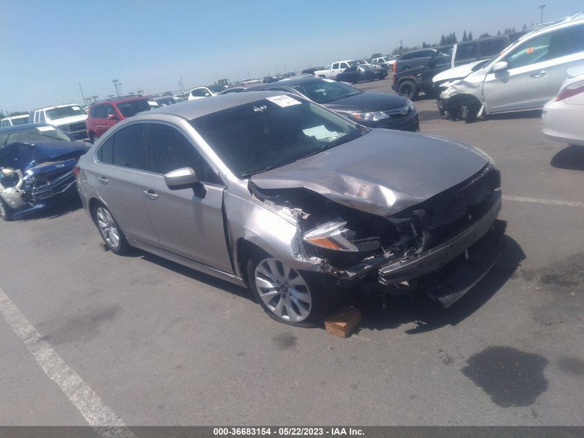 2016 SUBARU LEGACY 2.5I PREMIUM - 4S3BNAC61G3049331