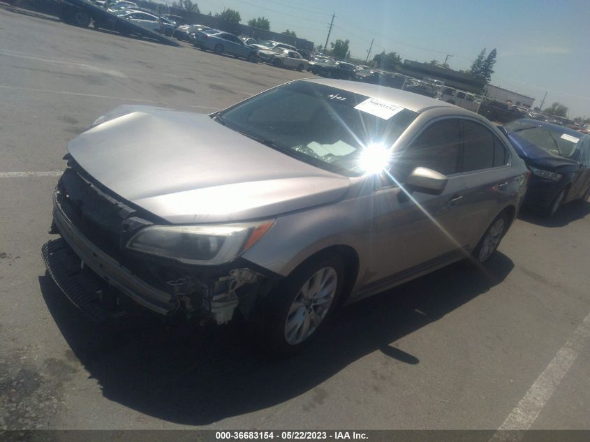 2016 SUBARU LEGACY 2.5I PREMIUM - 4S3BNAC61G3049331