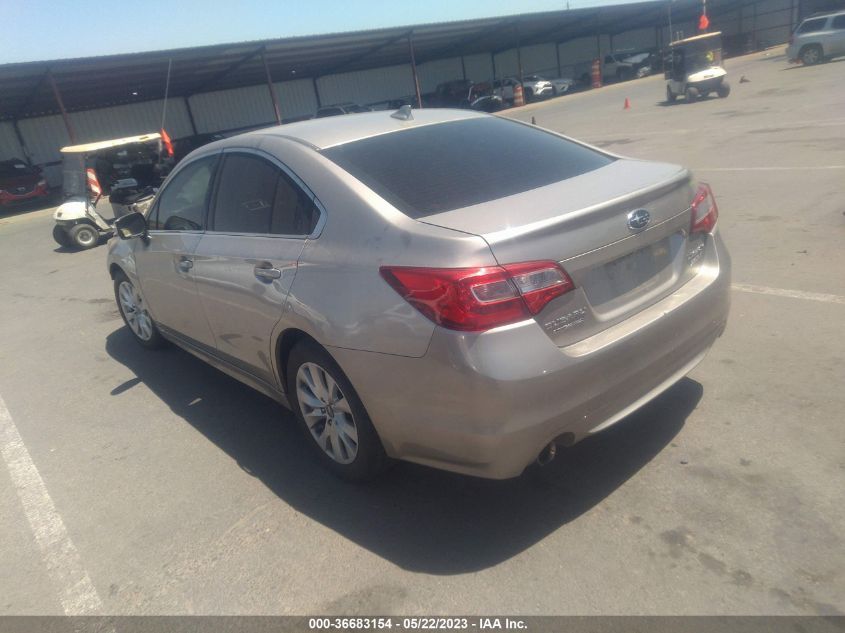 2016 SUBARU LEGACY 2.5I PREMIUM - 4S3BNAC61G3049331
