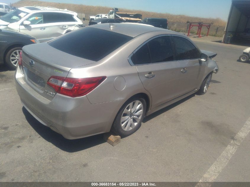 2016 SUBARU LEGACY 2.5I PREMIUM - 4S3BNAC61G3049331