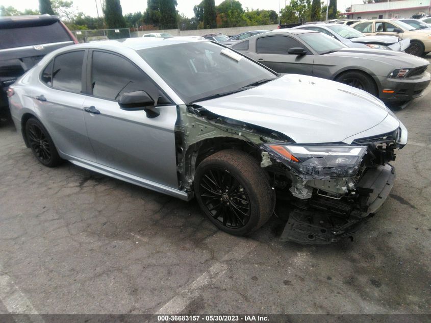 2021 TOYOTA CAMRY SE - 4T1G11BK2MU022818