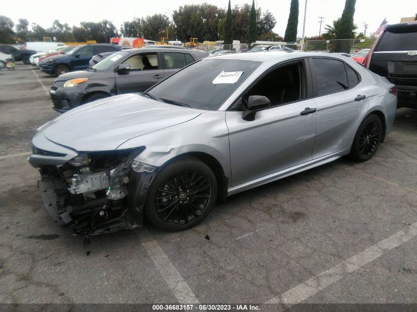 2021 TOYOTA CAMRY SE - 4T1G11BK2MU022818