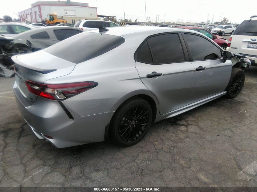 2021 TOYOTA CAMRY SE - 4T1G11BK2MU022818