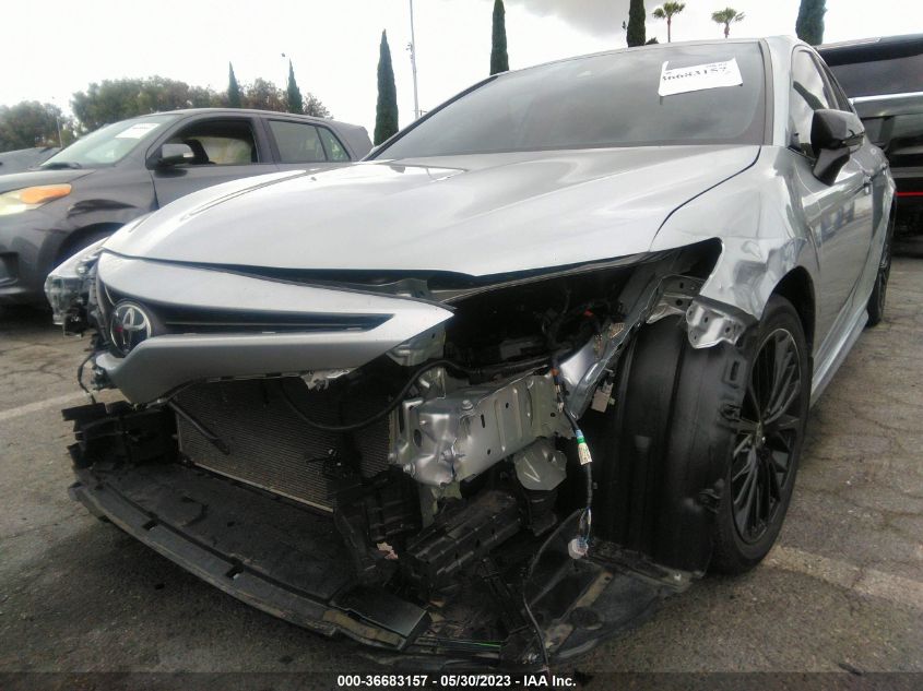 2021 TOYOTA CAMRY SE - 4T1G11BK2MU022818