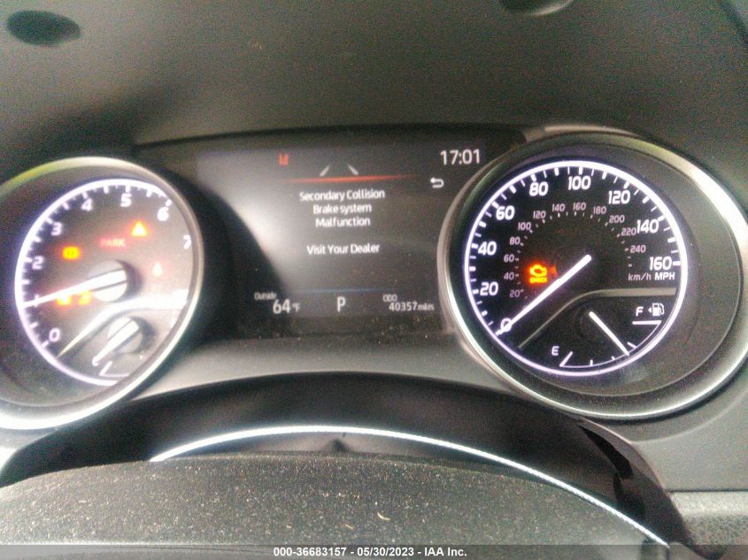 2021 TOYOTA CAMRY SE - 4T1G11BK2MU022818