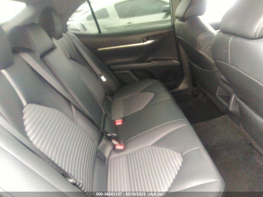 2021 TOYOTA CAMRY SE - 4T1G11BK2MU022818