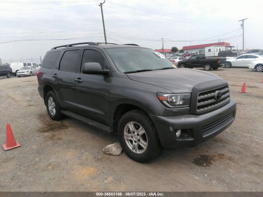 2014 TOYOTA SEQUOIA SR5 - 5TDBW5G17ES102869