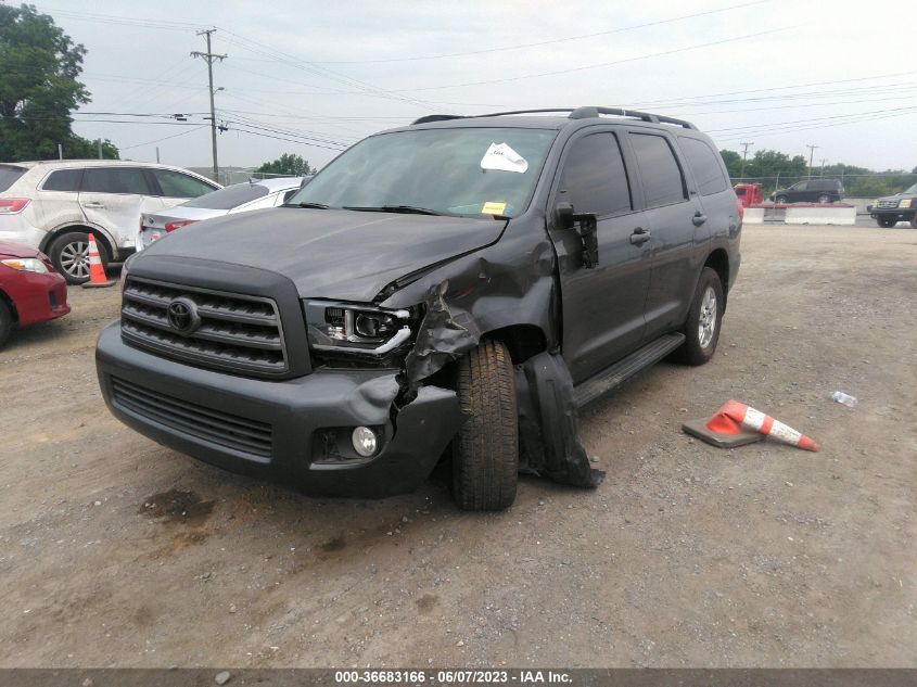2014 TOYOTA SEQUOIA SR5 - 5TDBW5G17ES102869