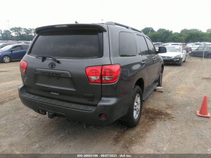 2014 TOYOTA SEQUOIA SR5 - 5TDBW5G17ES102869