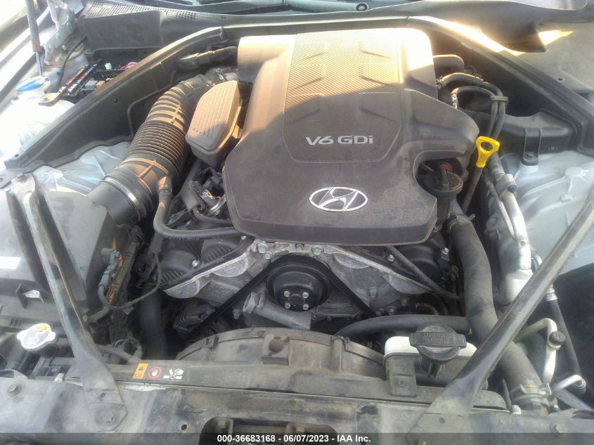 2015 HYUNDAI GENESIS 3.8L - KMHGN4JE6FU051100