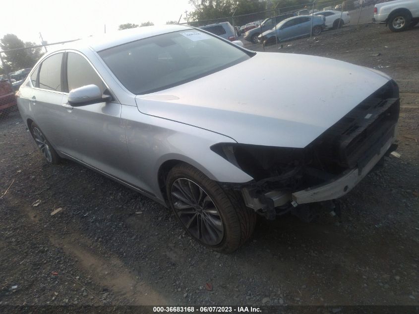 2015 HYUNDAI GENESIS 3.8L - KMHGN4JE6FU051100