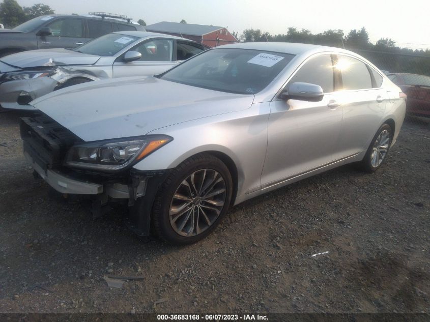 2015 HYUNDAI GENESIS 3.8L - KMHGN4JE6FU051100