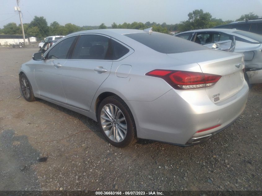 2015 HYUNDAI GENESIS 3.8L - KMHGN4JE6FU051100
